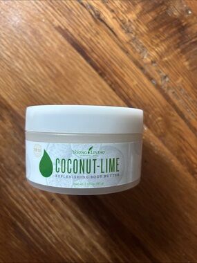 NWS- Young Living Coconut Lime Body Butter